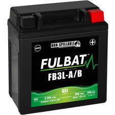 Gelový akumulátor FULBAT FB3L-A/B GEL (YB3L-A/B GEL)