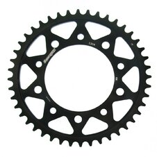 Reťazová rozeta SUPERSPROX RFE-1304:44-BLK čierna 44T, 525