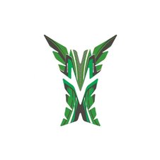 Tank pad PUIG RADIKAL 6292V zelená