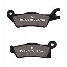 Brzdové obloženie EBC FA618R