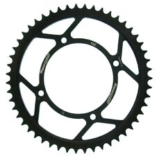 Reťazová rozeta SUPERSPROX RFE-462:51-BLK čierna 51T, 428