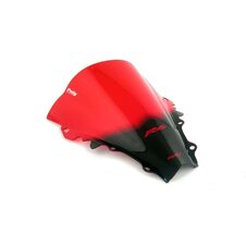 Plexi štít PUIG RACING 4059R červené