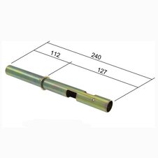 Trubka plynu RMS 184080710