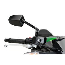 Zpätné zrkadlo PUIG GT.1 020NN čierno / čierna pravý