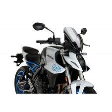Plexi na motorku PUIG NEW. GEN TOURING 21650H dymové