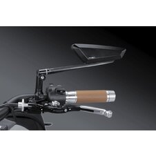 Zpätné zrkadlo PUIG HYPERNAKED 9884N čierna ľavý