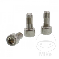 Skrutky s hlavou s uzáverom JMT DIN 912 A2 M8X1.25 18 mm 3 kusov