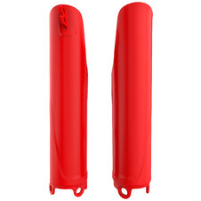 kryty  prednej vidlice POLISPORT 8351900003 (pár) červená cr04