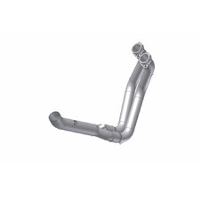 Rúrka bez katu MIVV B.037.C1 (kompatibilný s tlmičmi MIVV aj originálnymi tlmičmi)