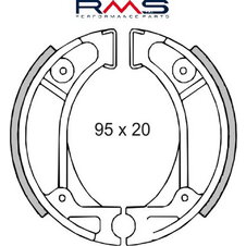 Brzdové čeľuste RMS 225120070
