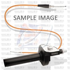 Twistgrip conversion 600A Venhill S01-4-045/9-OR s nízkym trením oranžová