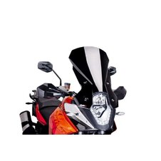 Plexi štít PUIG TOURING 6494N čierna