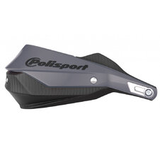 Chránič páčiek POLISPORT TRAIL BLAZER 8308800007 s univerzálnou montážnou sadou Nardo sivá/čierna