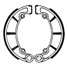 Brzdové čeľuste FERODO 225129093