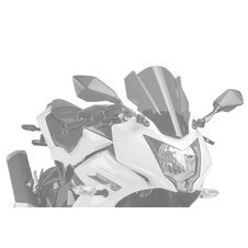 Plexi štít PUIG RACING 7630C karbónový vzhľad
