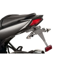 Nastaviteľný držiak ŠPZ PUIG 8729N čierna