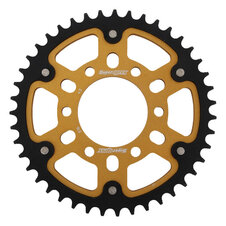 Reťazová rozeta SUPERSPROX STEALTH RST-816:43-GLD zlatá 43T, 530