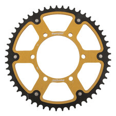 Reťazová rozeta SUPERSPROX STEALTH RST-486:53-GLD zlatá 53T, 520