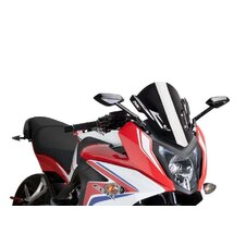 Plexi štít PUIG RACING 7003N čierna