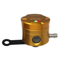 Nádržka na  brzdovú kvapalinu ACCOSSATO CNC-worked straight bracket included zlatá