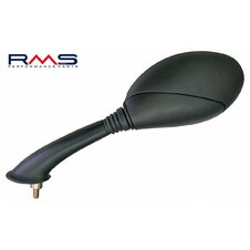 Zpätné zrkadlo RMS 122760530 ľavý čierna