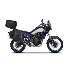 Kompletná sada bočných adventure vakov SHAD TERRA TR40 a hliníkového 55 L vrchného kufru ,vrátane montážnej sady SHAD YAMAHA TENERE 700