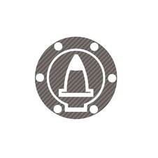 Ochranné nálepky na viečko nádrže PUIG X-TREME 8384C karbónový vzhľad