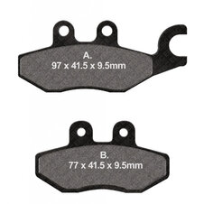 Brzdové obloženie EBC SFA418