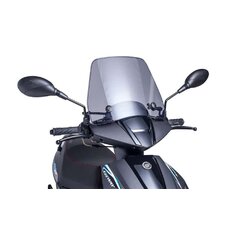 Plexi na motorku PUIG TRAFIC 8103H dymové