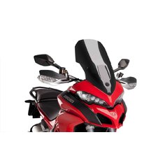 Plexi štít PUIG TOURING 7623N čierna