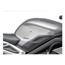 Bočné chrániče nádrže PUIG ANTI-SLIP 20087W priehľadná