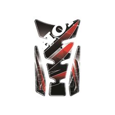 Tank pad PUIG WINGS 4785P strieborná s bočnou časťou