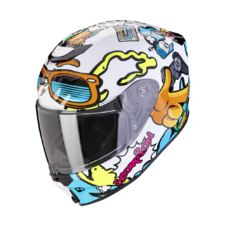 Scorpion prilba EXO-JNR AIR - Fun / White