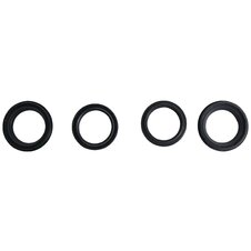 Sada gufier a stieracích krúžkov prednej vidlice All Balls Racing FD56-197