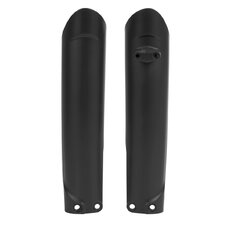 kryty  prednej vidlice POLISPORT 8398600003 (pár) čierna