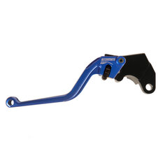 Spojková páčka ACCOSSATO fixed CNC-worked aluminium, blue