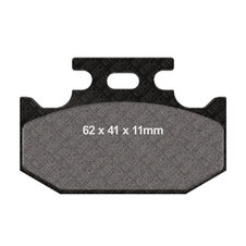 Brzdové obloženie EBC MXS152/2