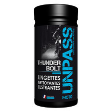 UNPASS čistiace utierky THUNDERBOLT / 80 ks