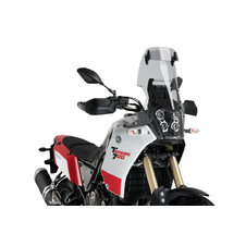 Plexi na motorku PUIG TOURING PLUS WITH VISOR 3728H dymové