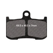 Brzdové obloženie EBC EPFA347HH