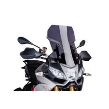 Plexi štít PUIG TOURING 6484F tmavá dymová
