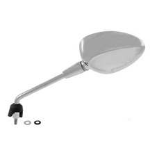 Zpätné zrkadlo RMS 122762540 ľavý chróm