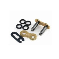 Spojka reťaze D.I.D Chain 520VX3 FJ zlatá/čierna