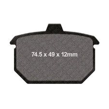 Brzdové obloženie EBC FA078V