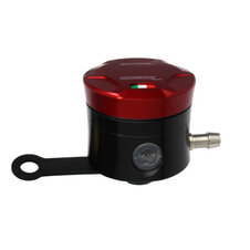 Nádržka na  brzdovú kvapalinu ACCOSSATO CNC-worked straight bracket included červené