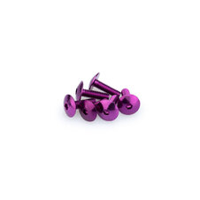 Skrutky PUIG ANODIZED 0657L fialová M6 x 20 mm (6ks)