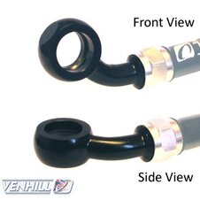 Banjo Venhill POWERHOSEPLUS 3/60090/BLACK 45° čierna