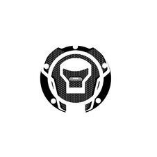 Ochranné nálepky na viečko nádrže PUIG NAKED 7571U sivá