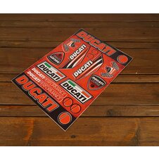 Set nálepiek A3 - Ducati 3