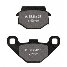 Brzdové obloženie EBC FA067